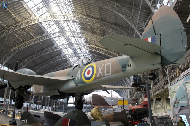 0022_Militaermuseum_Bruessel_Bristol_Fairchild_Bolingbroke_ IVT_Bristol_Bleinheim_Mk_IV